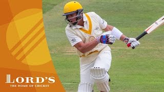 Brett Lee breaks Shane Warne's hand with a beamer | MCC vs ROW Lord's Bicentenary Celebration Match