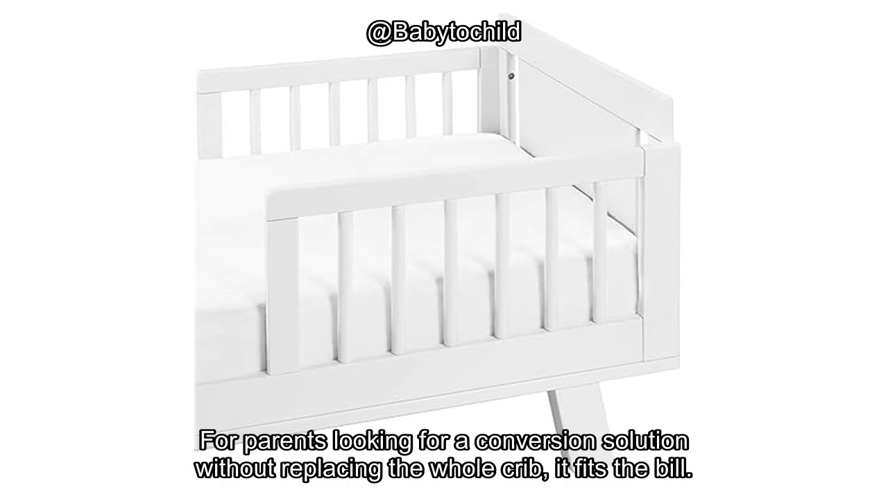 Babyletto Junior Bed Conversion Kit Review: Safe Toddler Upgrade Without the Hassle.