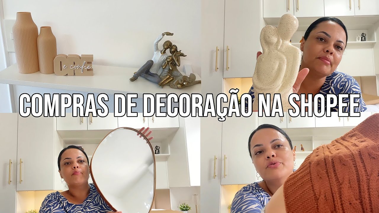 COMPRINHAS DE DECORAÇÃO NA SHOPEE * achadinhos baratos*