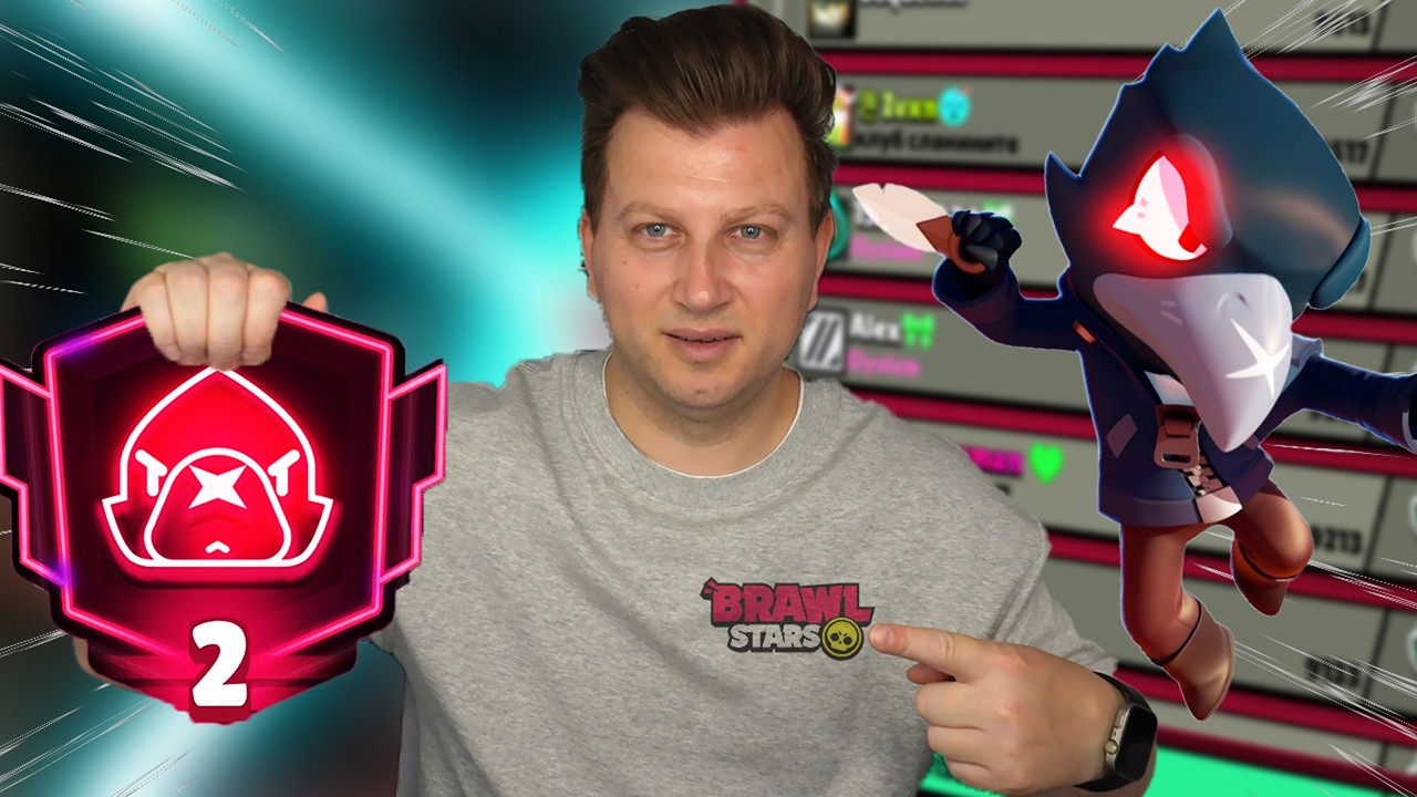 ПОБЕДИХ 5тия в СВЕТА ПО КУПИ ЗА ПРЕСТИЖ 2 НА CROW В BRAWL STARS