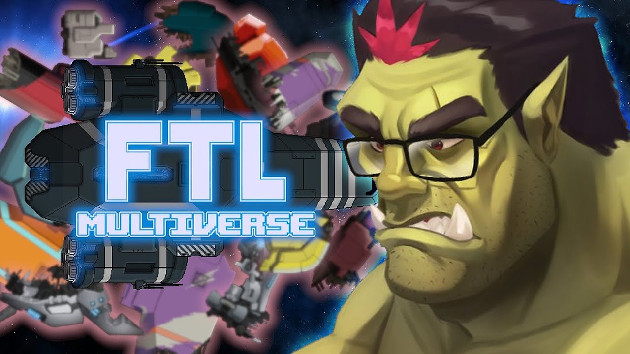 FTL: Multiverse - First Playthrough!