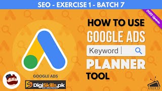How to use Google Keyword Planner Tool for Keyword Research | Digiskills | GTECH TV screenshot 5