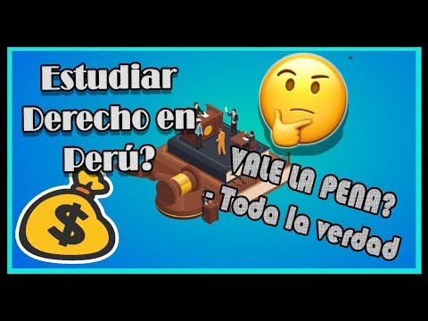 PORQUE estudiar DERECHO