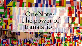 OneNote Translation
