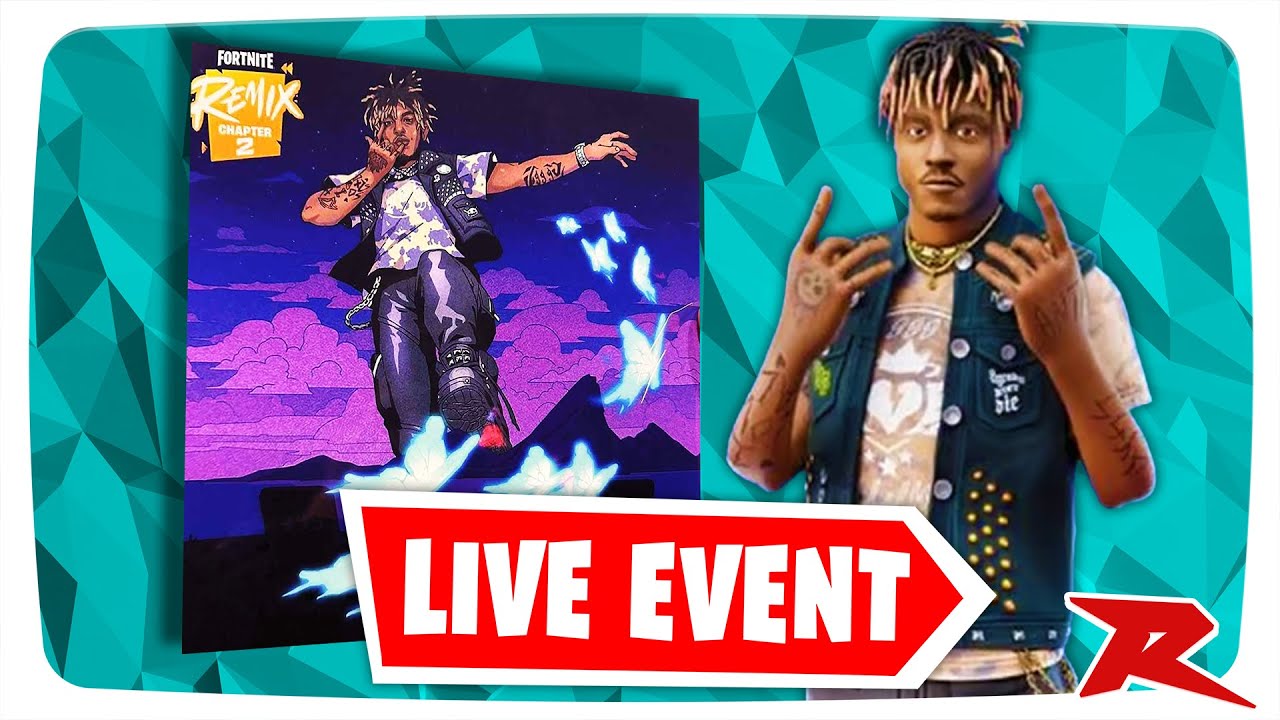 🚨Fortnite - Juice WRLD Skin Leaks 🔥w/ Live Event Info!🚨🔥! 🛒 #fortnite # ...