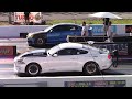 Mustang GT w/ 3.8L Whipple Supercharger vs Audi RS3 & Camaro SS 1/4 Mile