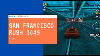 San Francisco Rush 2049 (1999) [DC] - RetroArch with Flycast
