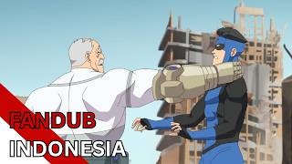 Invincible VS Conquest || FANDUB INDONESIA