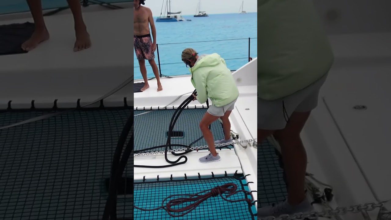 ⁣Anchoring Fails: Bickering, Redos, and Finally Success! #shorts