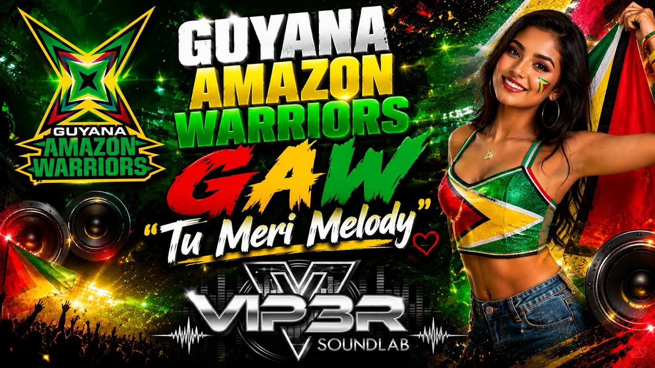 Vip3r Soundlab - GAW “Tu Meri Melody” (2026 CPL Song)