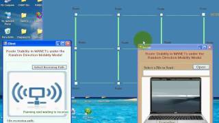 Route Stability in MANETs under the Random Direction Mobility Model (1).wmv