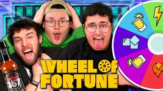 Wheel of Fortune...But With PUNISHMENTS!
