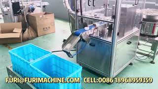 O RING seal foam liner closure assembly wadding sealing machine