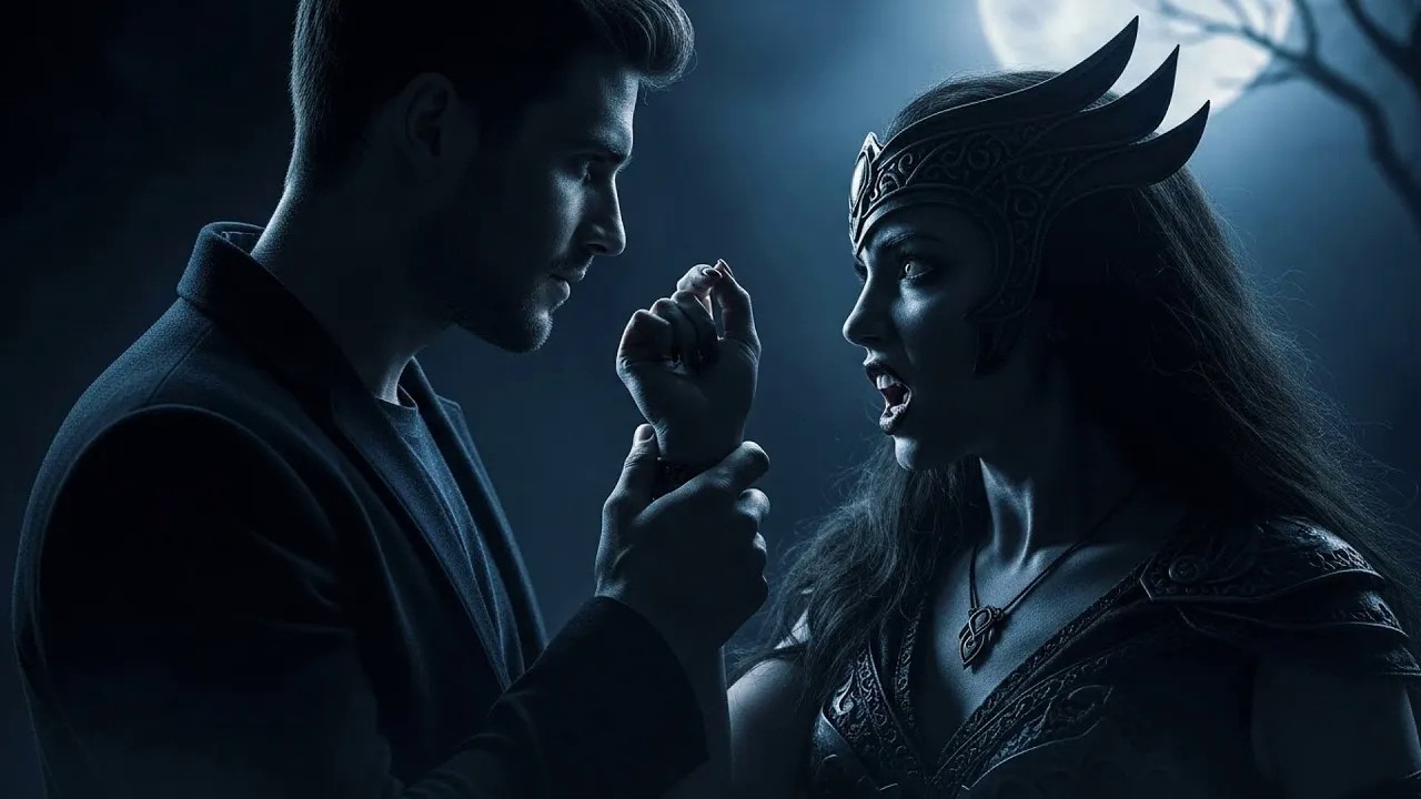 Touch Me Again and You Die,She Threatened — I Didn’t Expect What Happened Next ｜ Vampire Story ｜ HFY