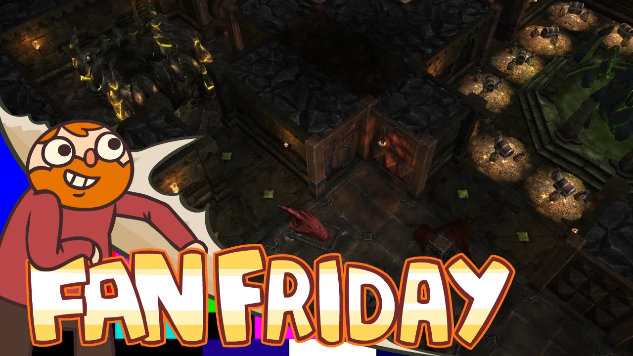 gaming logo Fan Friday!!! - War for the Overworld