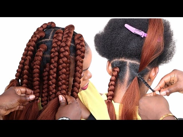 40+ stunning Nigerian braids hairstyles and ideas (pictures