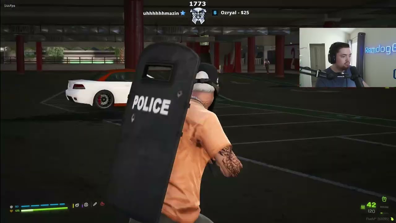 CG переходит в режим демона и начинает войну с полицией из-за облавы | Prodigy RP