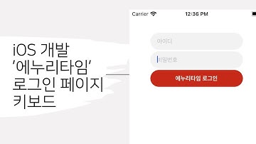 클론 코딩 - iOS 앱 