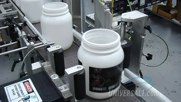 R321 with Encapsulator for Larger Diameter Containers
