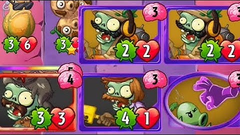 PvZ heroes Puzzle party Plants vs Zombies Heroes I Daily Challenge I Day 2 16 Mar 2022