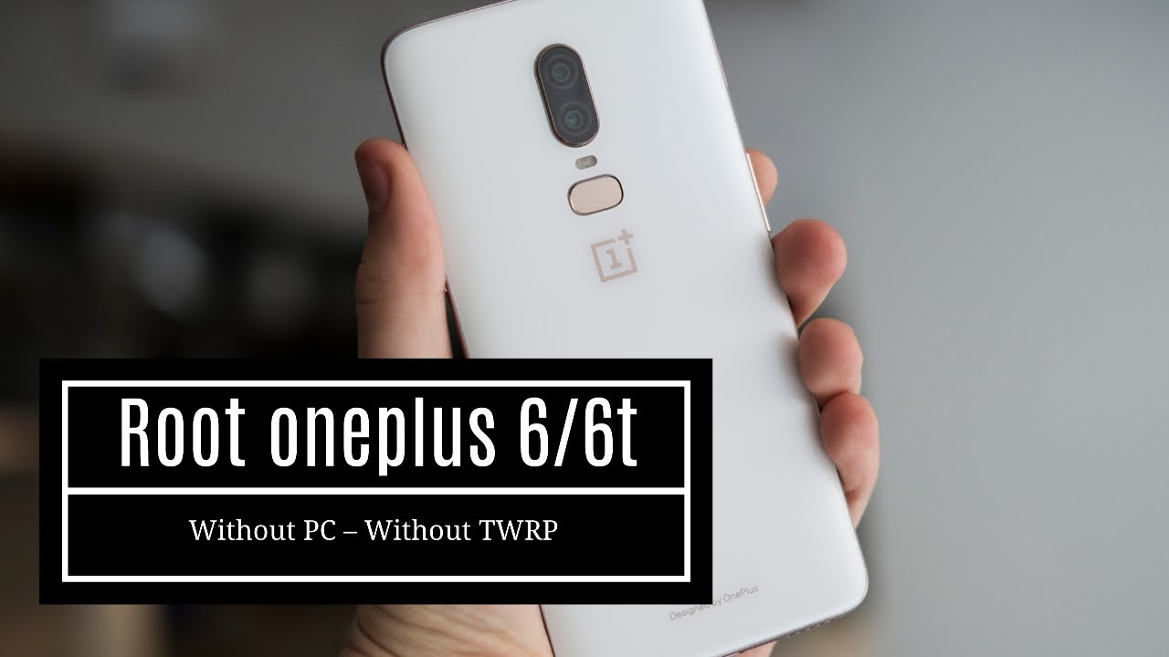 Root oneplus without pc and twrp | root oneplus 6