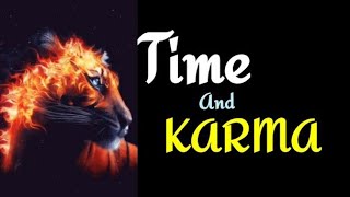 🔴Karma Quotes...Time And Karma About Life