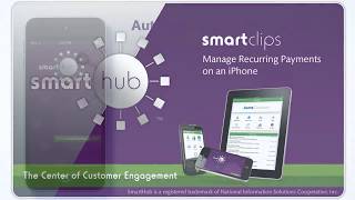 SmartHub Tutorial - iOS - Manage Auto Pay SmartHub Tutorial - iOS - Manage Auto Pay