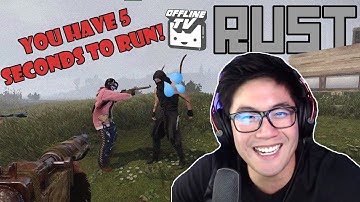 ABSOLUTE CHAOS on the OTV Rust Server! | Rust Highlights (Ft.DisguisedToast,Fuslie,Natsumiii & more)