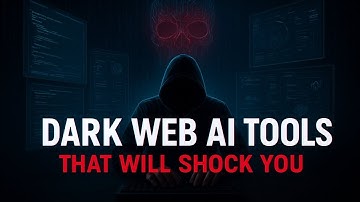 🔥 Dark Web AI Tools That Will Shock You | AI in Hacking Explained | CyberParadox