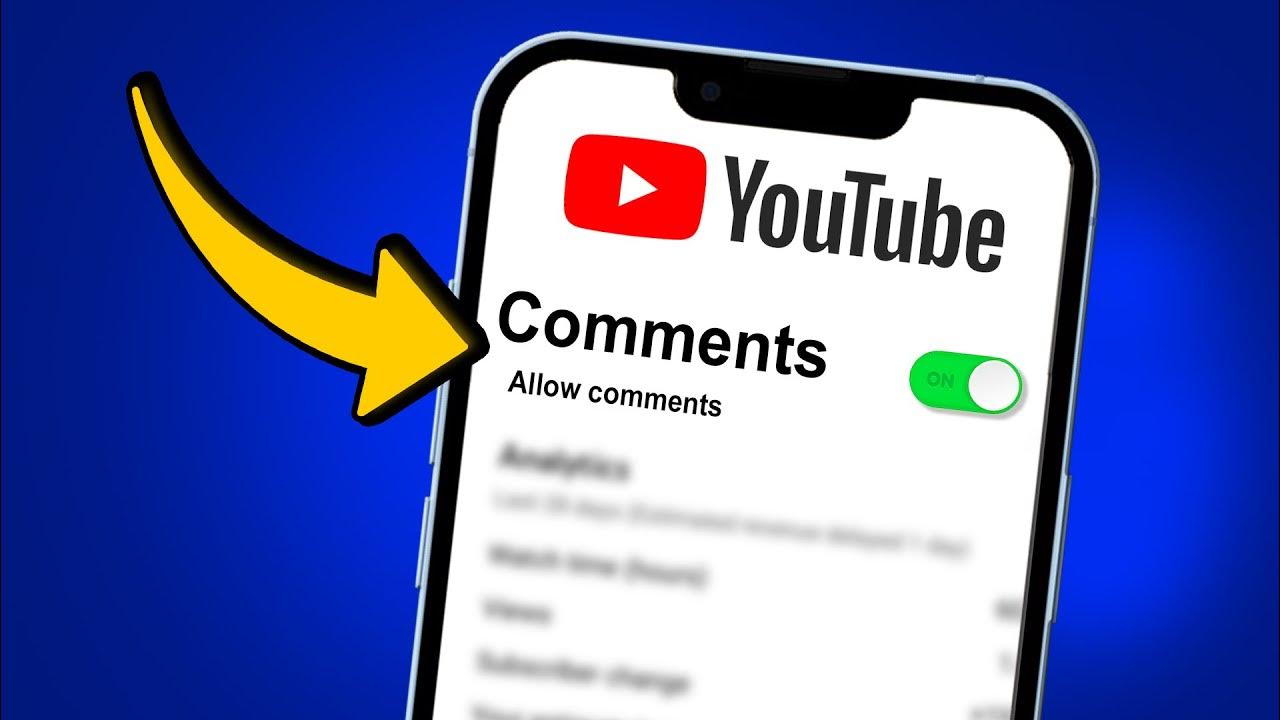 How To Turn On/Enable Comments On YouTube Video 2024 Allow Comments