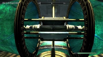 Elder Scroll (Dragon) Location || Skyrim || PS4
