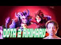 Dota 2 Türkçe ( TR ) | Rikimaru Mid Dereceli Immortal