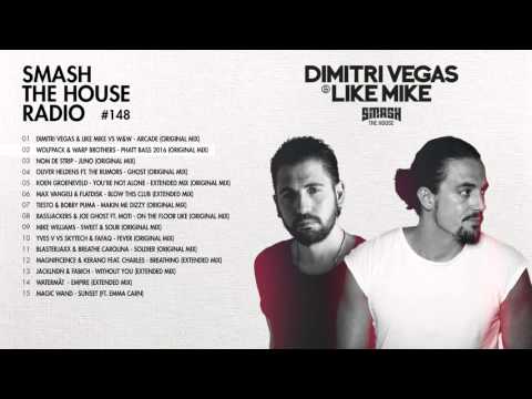 Dimitri Vegas & Like Mike – Smash The House Radio #148 mp3 ke stažení