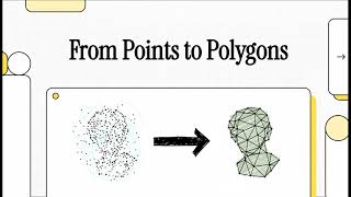 From Points to Polygons | Brief understanding of 3D Deep Learning