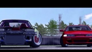 Rfacor - First Run On Driftbox - Drift Spec S13