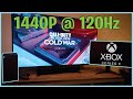 HDMI 2.0 - The Xbox Series X and 1440p @ 120Hz