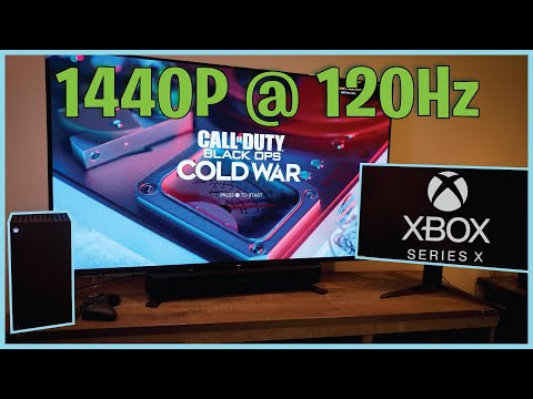 HDMI 2.0 - The Xbox Series X and 1440p @ 120Hz