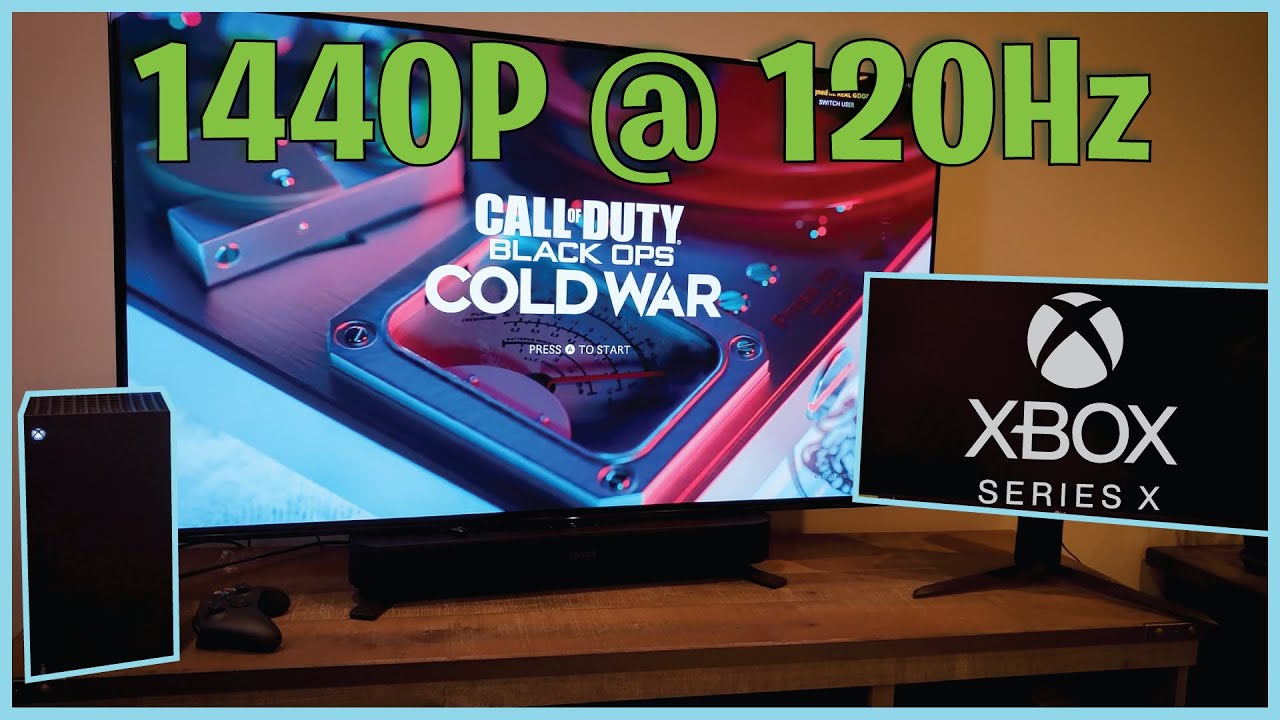 HDMI 2.0 - The Xbox Series X and 1440p @ 120Hz - YouTube