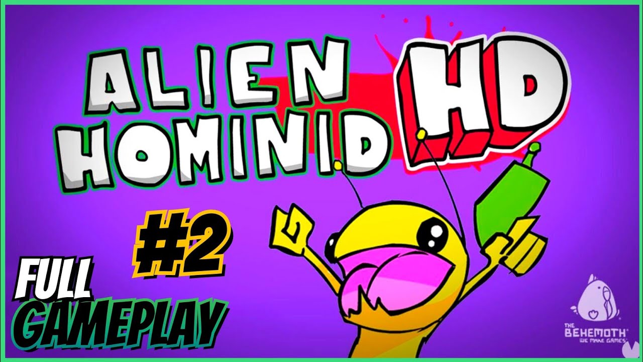 Alien Hominid HD Pc - Capítulo 2 // Niveles Rusia (No Commentary) - YouTube
