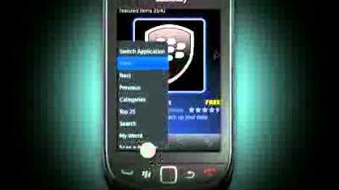 Celluloco.com Presents:  Scan a QR Code with BlackBerry App World