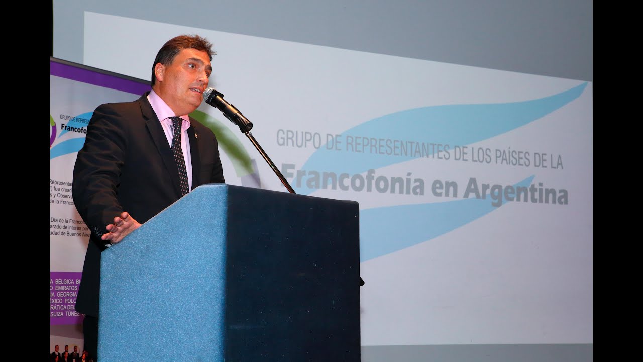 Francofonía 2016 en Buenos Aires