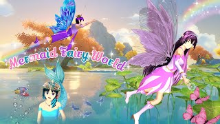 Mermaid Fairy World #1 [ SAKURA SCHOOL SIMULATOR ]