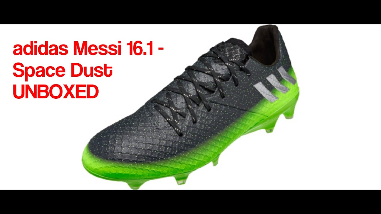 adidas Messi 16.1 Unboxing | Space Dust - The Instep
