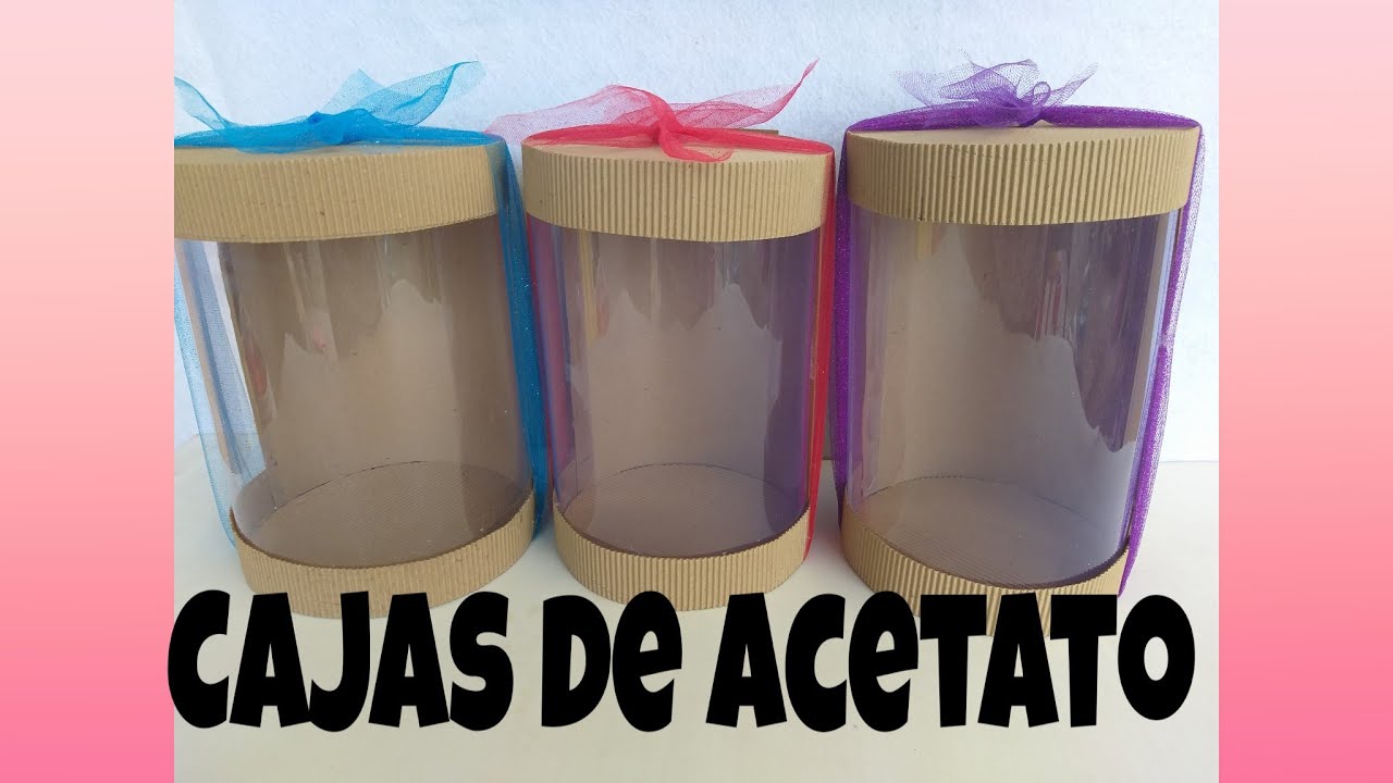 tutorial para hacer cajas de acetato..especial para un recuerdo o un  souvenirs..!