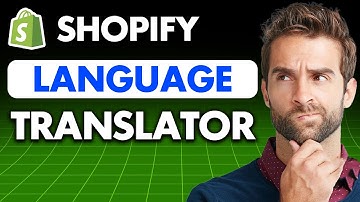 How to Add Language Translator Shopify (2025)