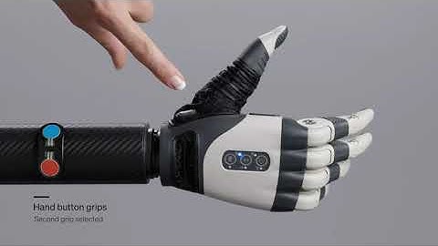 TASKA HandGen1/Gen2 - Grip change buttons - Hand Button