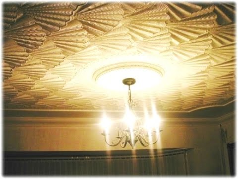 ceiling texture - mud swirl patterns - Welcome to The Home Owners