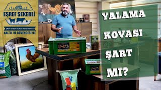 Yalama Kovası Şart Mı? 