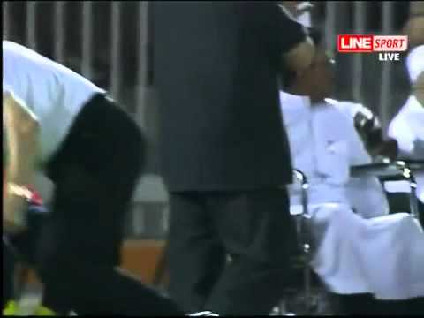 حديث وليد الفراج عن حركة ديمتري في مبارة الهلال