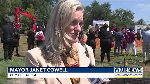 Leaders break ground on affordable homes in Raleigh